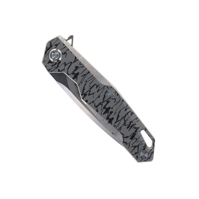 TwoSun Titanium D2 Ball Bearing Fast Open Pocket Folding Knife