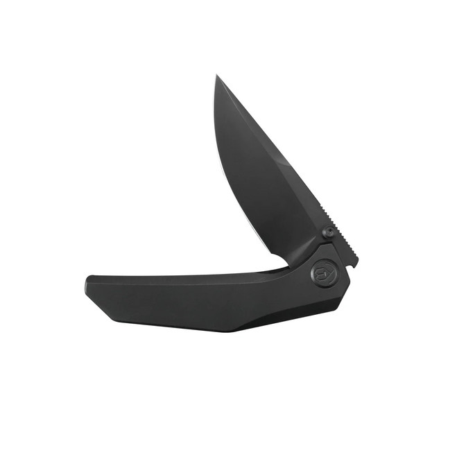 Kubey Eclipse Folding Knife Titanium M390 Black DLC