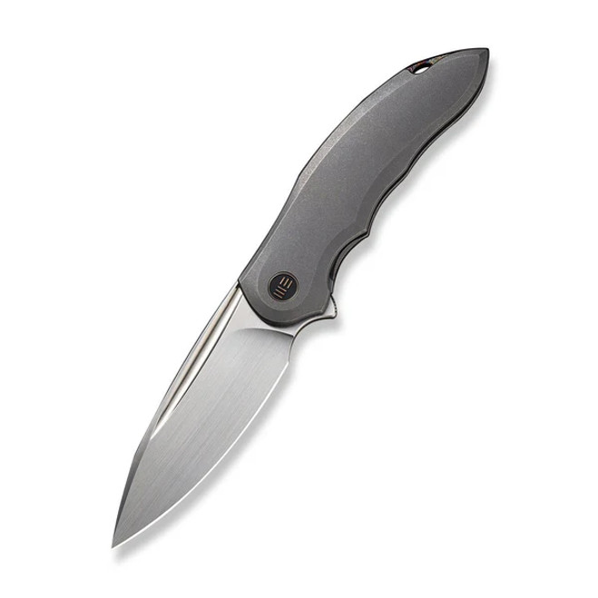 WE Makani Folding Knife Titanium Handle 3.61" CPM 20CV Blade WE21048-2 WE Makani Folding Knife Titanium Handle 3.61" CPM 20CV Blade WE21048-2