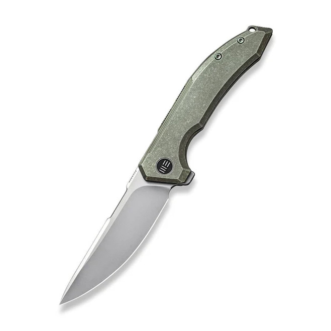 WE Quixotic Folding Knife Titanium Handle 3.45" CPM 20CV Blade WE21016-4 WE Quixotic Folding Knife Titanium Handle 3.45" CPM 20CV Blade WE21016-4