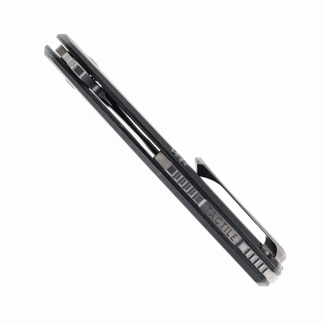 Tactile Knife Silver Surfer Archer Bead Blast Magnacut Blade