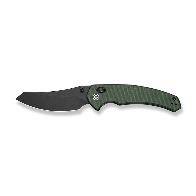 Civivi Sixgill Folding Knife Green Canvas Micarta Handle Nitro-V