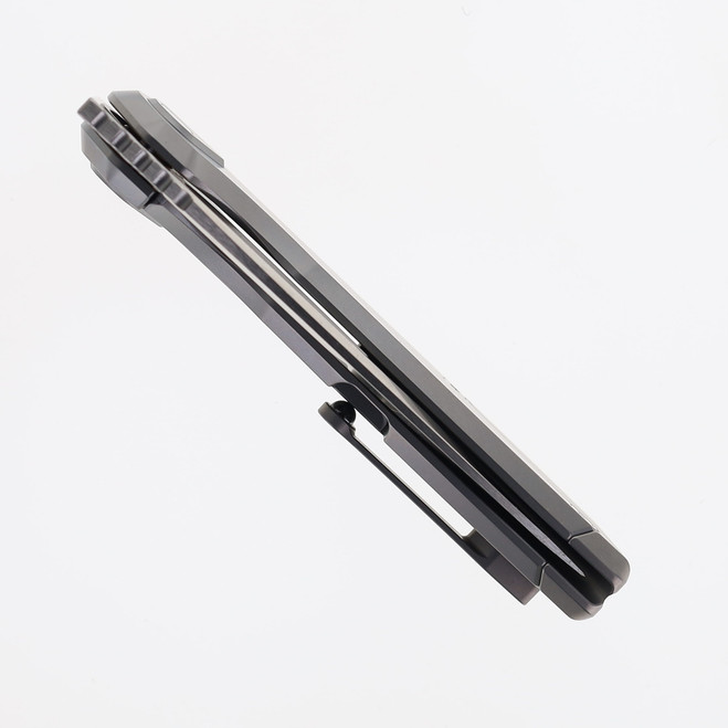 Special Price Pre-Order) Vanguard Nakiri Pocket Knife Gray Semi