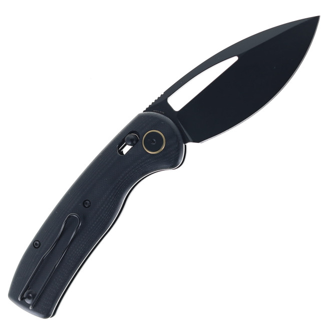 Petrified Fish P13DDW Viper Black K110 Steel Blade Black G10