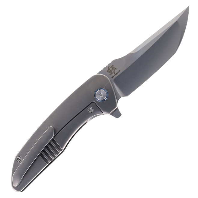Mechforce Barker Collba Hokkaido Folding Knife Titanium Handle