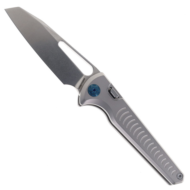 Vosteed Gavko Leopard Folding Knife Top Liner Lock Titanium Handle M390 Blade A2501 Vosteed Gavko Leopard Folding Knife Top Liner Lock Titanium Handle M390 Blade A2501