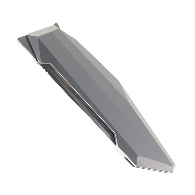 Poikilo Prism Small - M Folding Knife Titanium Handle M398 Reverse