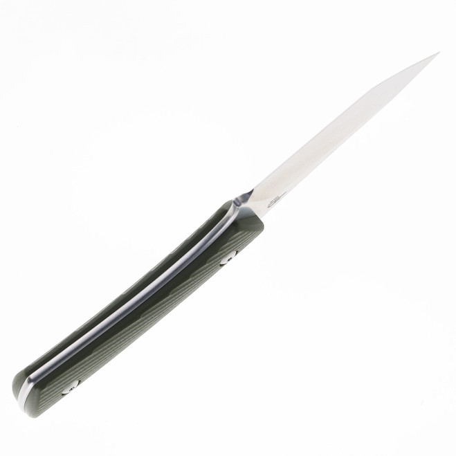 Bestech STEP Fixed Blade Knife Green G10 Handlle D2 Plain Edge