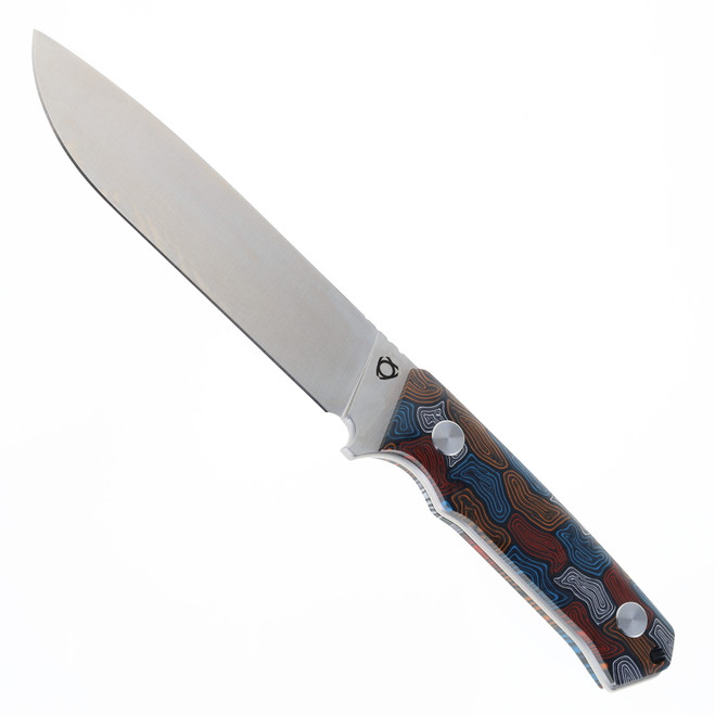 SIxLeaf SL-61-Col Fixed Blade Knife Color G10 Handle 9Cr14MoV Plain Edge