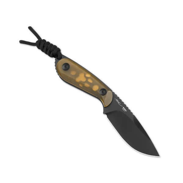 7本セット Kizer Buddy Fixed Blade Knife PEI Handle Nitro-V Drop Point Plain