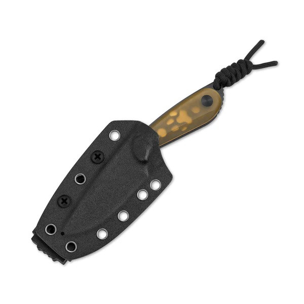 Kizer Buddy Fixed Blade Knife PEI Handle Nitro-V Drop Point Plain