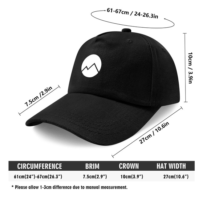 ハット White Mountain Knives Baseball Cap (1-2 Week Turn-around) - White