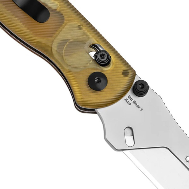 Kee Uti BEAR 2 - 2.74 inch SK5 & 5Cr15 Aluminum V3619JA1-Kizer