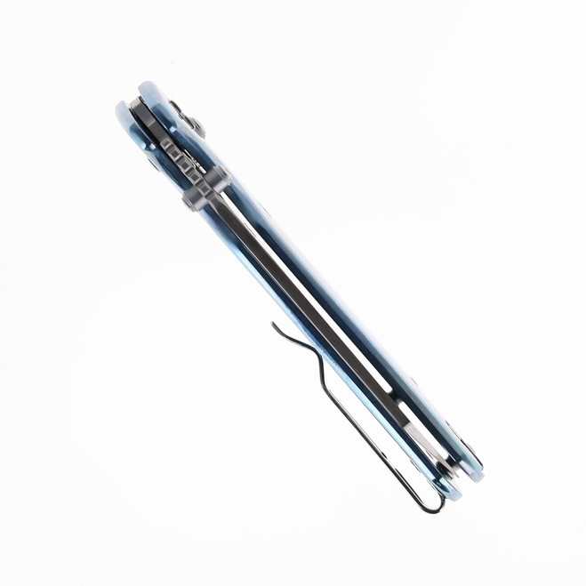 Bestechman Cicada's Wing Folding Knife Black G10 Handle 10Cr15MoV