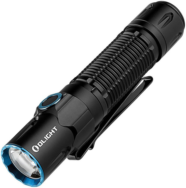 『ユウ』 Olight Warrior 3S Tactical Flashlight Black Aluminum Body OLTWR3SBK