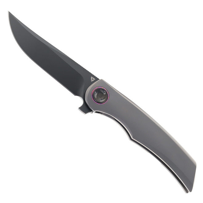 Tuya Persia Folding Knife Integral Titanium Handle S90V Blade T1750-A #19