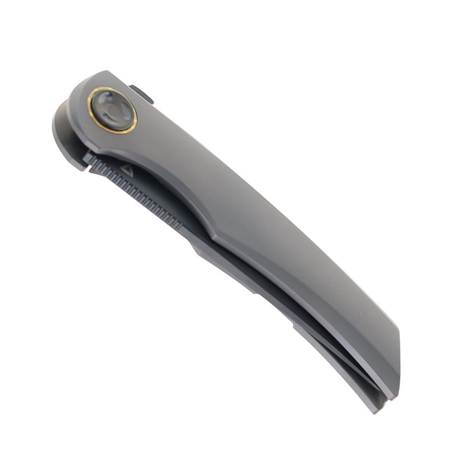 CANBAS専用ページ Tuya Persia Folding Knife Integral Titanium Handle w/ Holes S90V