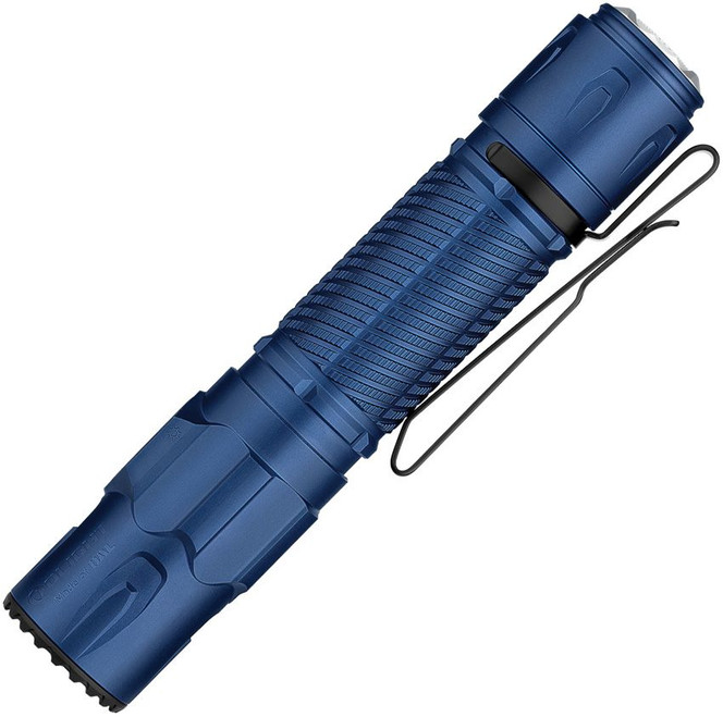 Olight Warrior Ultra Flashlight Navy Aluminum Handle 2500 Lumens