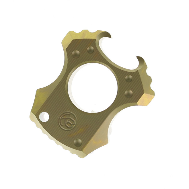 KB Bottle Opener Yellow Titanium KB454B