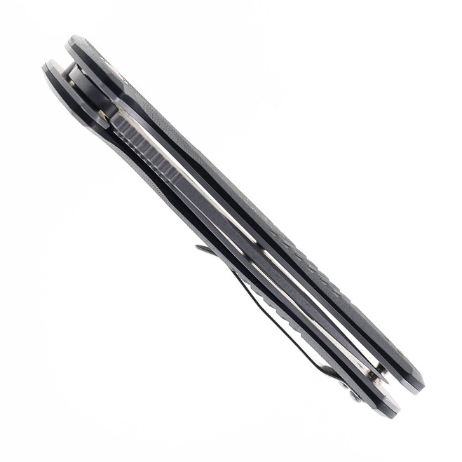 の FreeTiger Folding Knife Black G10 Handle D2 Plain Edge FT927-BK