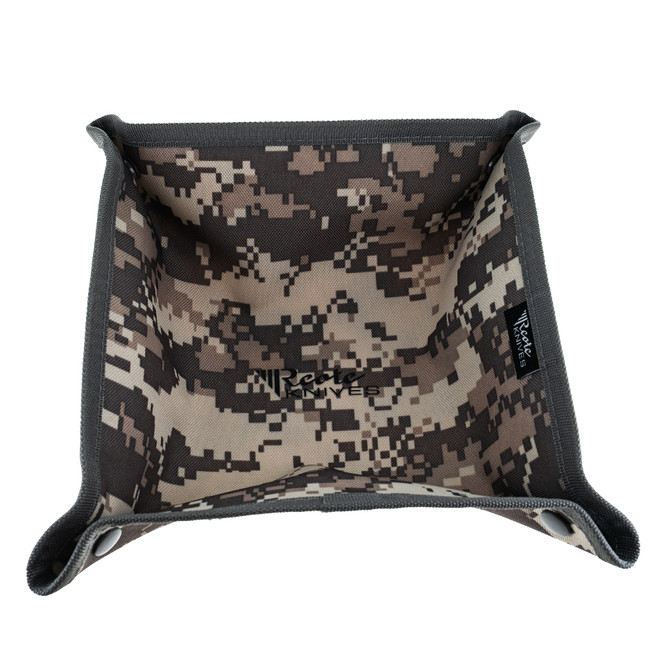 (Free with Reate Knives Purchase) Reate Knives Nylon Camo Dump Tray