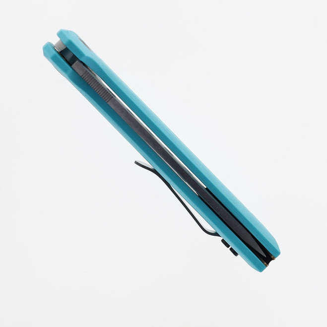 Northern Mountain Blades CHOP 2 Folding Knife Sky Blue G10 Handle