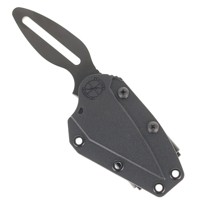 Sniper Blade Works Dashi Fixed Blade Knife Black PVD 1095HC Handle