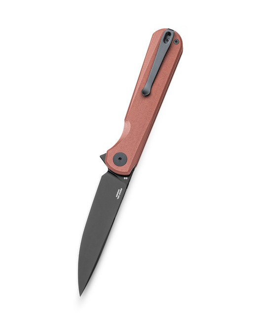 ナイフ3本セット Bestechman Flick Folding Knife Bronze G10 Handle D2 Plain Edge