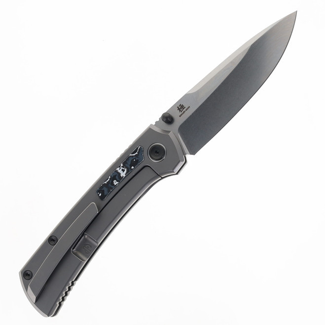 North Mountain Blades Ultra Folding Knife Titanium/Carbon Fiber