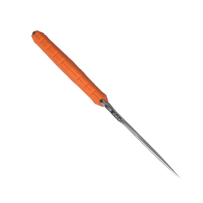 Kizer Norcross Fixed Blade Orange G10 Handle Nitro-V Spear