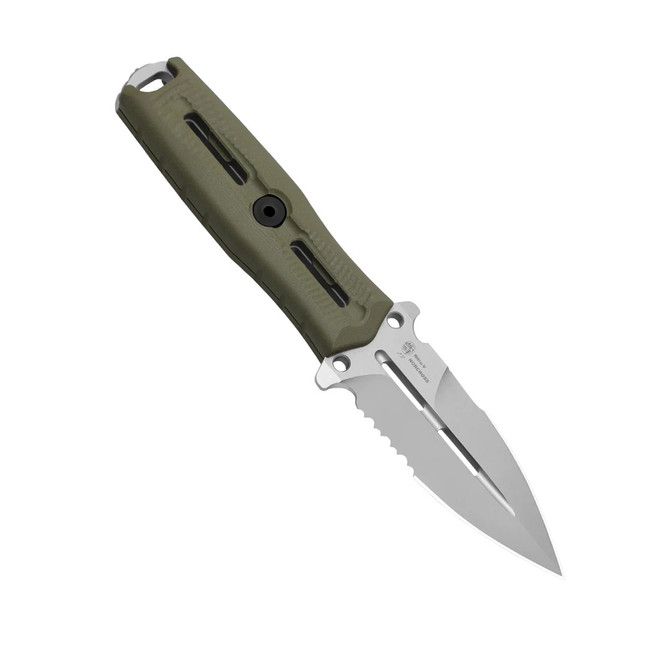 Kizer Norcross Fixed Blade Olive Green G10 Handle Nitro-V Spear