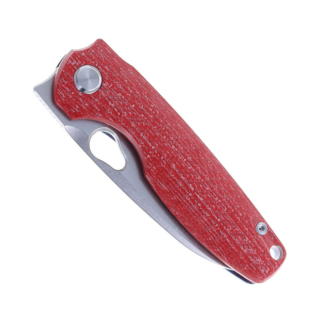 TwoSun TS129-M390-Timascus Folding Knife M390 Timascus CF Handle