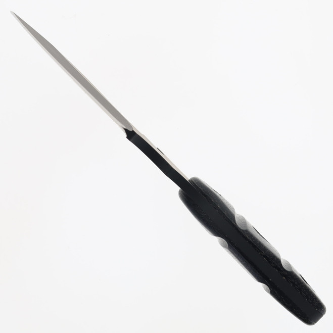 Sniper Bladeworks Utility Fixed Blade Black Micarta SUJ2