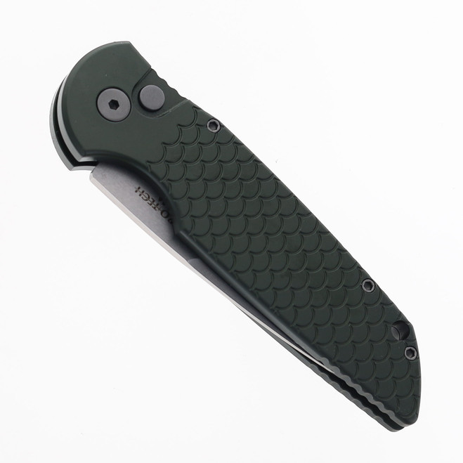 Protech Automatic Tactical Response TR-3-X1-SW-Green 154CM