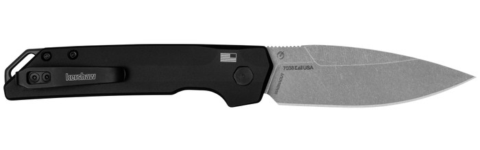 Kershaw Launch Iridium Auto Knife Black Aluminum Handle Magnacut