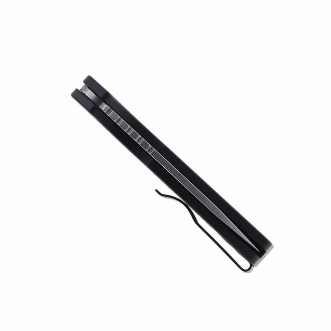 Protech Gridlock Auto Knife Black Aluminum Handle Magnacut Drop