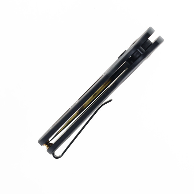 Hogue 64236 Ballista-II Auto Kniife Black Aluminum/Ultem Handle