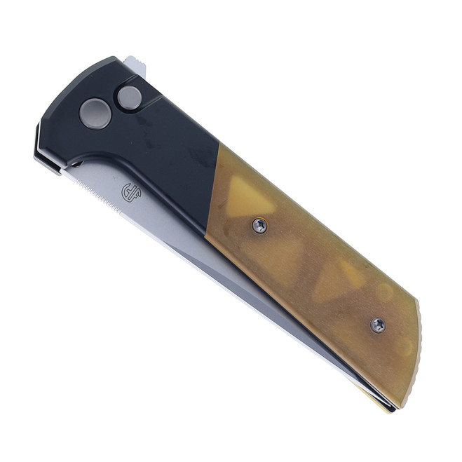 North Mountain Blade Chop 2 Ultem Folding Knife PEI/Black Aluminum