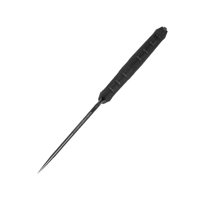 kicchan Kizer Norcross Fixed Blade Knife Carbon Fiber Handle M390