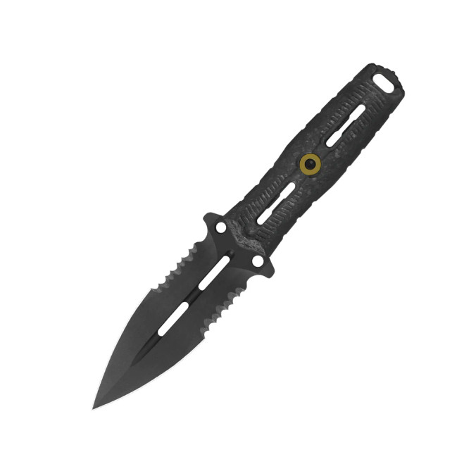 。 Kizer Norcross Fixed Blade Knife Carbon Fiber Handle M390 Spear