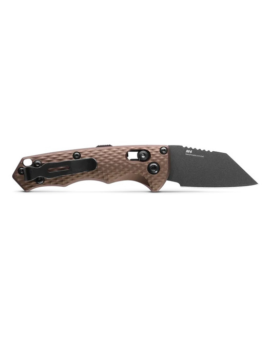 2個セット Benchmade Partial Auto Immunity Knife Dark Earth Aluminum Handle