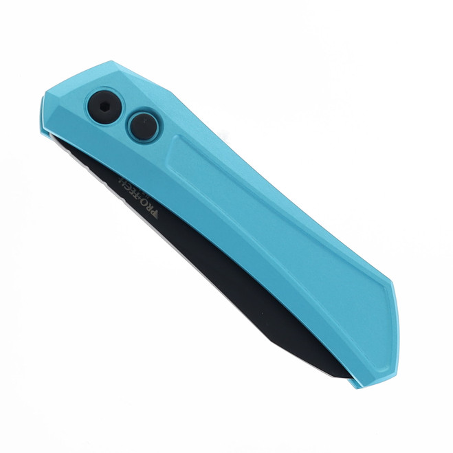 ProTech Oligarch Sinkervich Auto Knife Tiffany Blue Aluminum