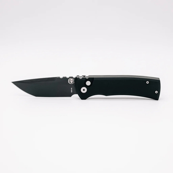 Chaves Knives Pro-Tech Redencion 229 Folding Knife Black Aluminum