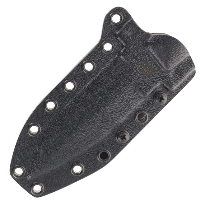 Halfbreed Blades MCK-01 Medium Clearance Fixed Blade Knife Black