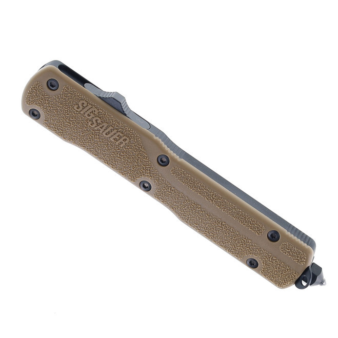 Hogue Sig Counterstrike 36960 OTF Auto Knife Flat Dark Earth