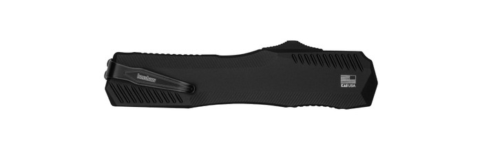Kershaw Livewire OTF Auto Knife Black Aluminum Handle CPM
