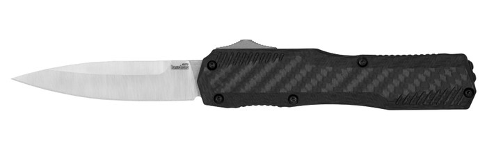 Kershaw Livewire OTF Auto Knife Black Carbon Fiber/Aluminum Handle