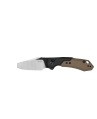 Kershaw Launch 19 Side Opening Auto Knife Black/Brown Aluminum/G10 Handle 154CM Plain Edge 7851