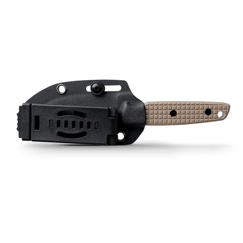 Vosteed Mink Fixed Blade Knife Sand G10 Handle 14C28N Plain