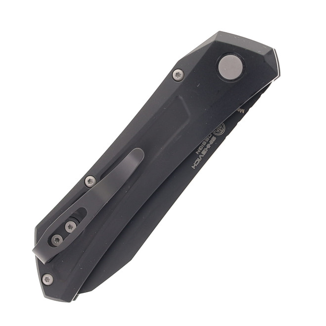 Protech Auto DS103 Oligarch Magnacut DLC Blade Black Aluminum